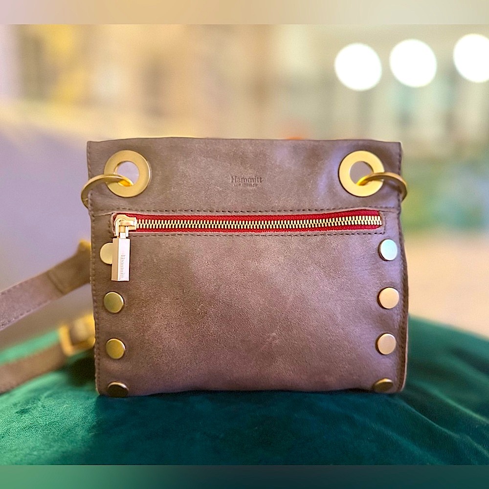 Tony Sml Leather Crossbody Bag